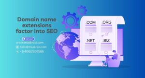 do domain name extensions factor into seo