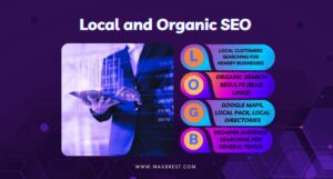 What is the difference between local and Organic SEO